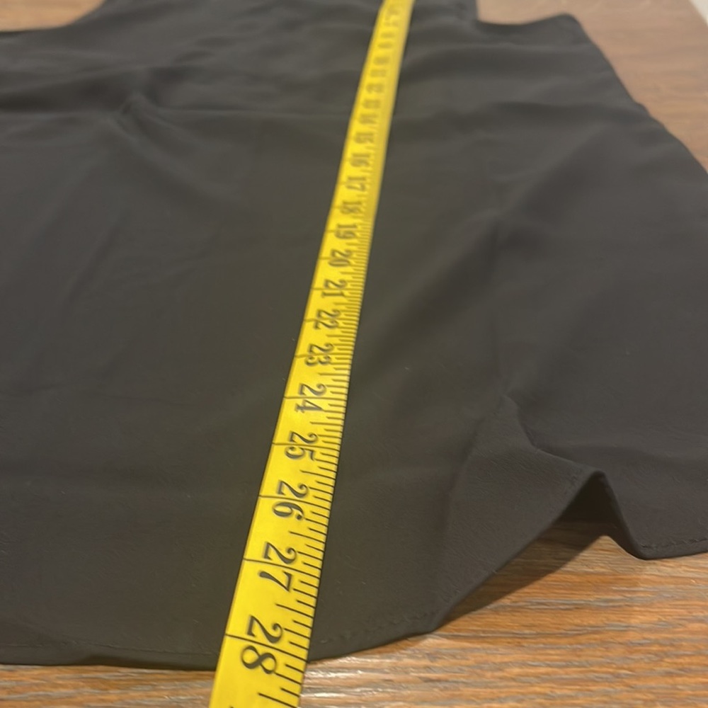 INC Black tunic. Size S - Picture 9 of 9